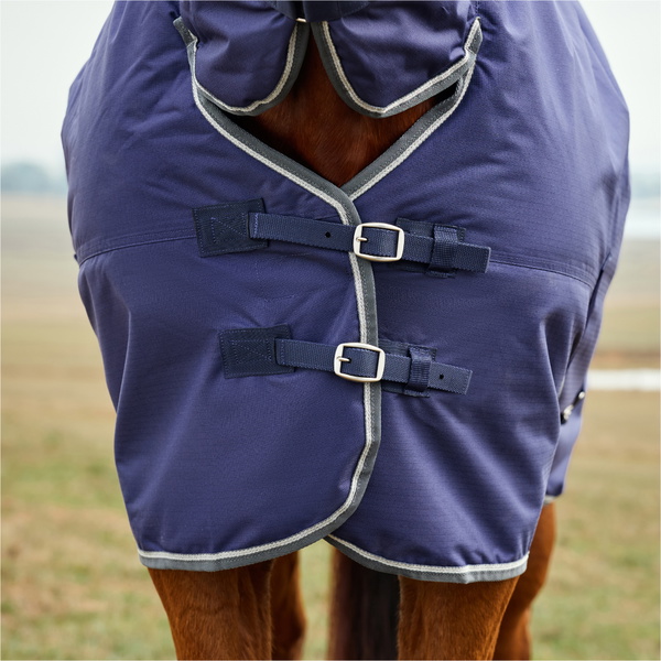 2025 WeatherBeeta Comfitec Tyro Turnout Combo Neck 1029035 - Navy
